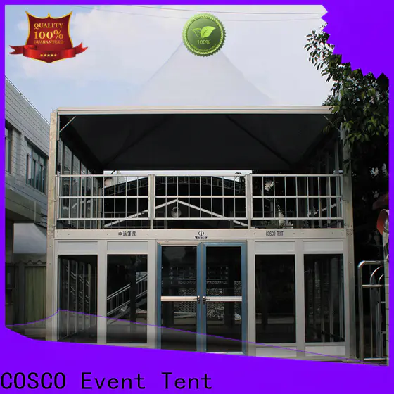 COSCO big festival tent supplier for camping