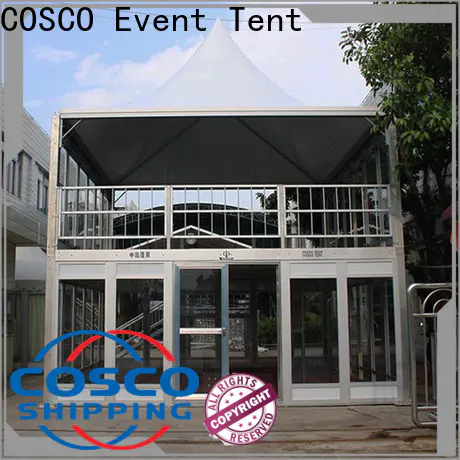 COSCO wedding large tents experts rain-proof
