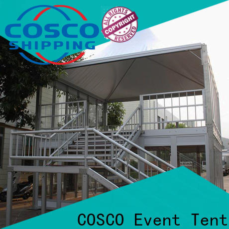 COSCO two a frame tent experts rain-proof
