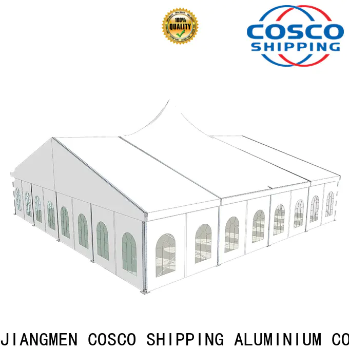 COSCO high peak tent  manufacturer rain-proof