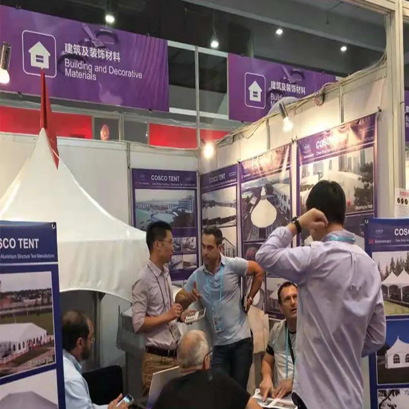 canton fair for Aluminium event tent