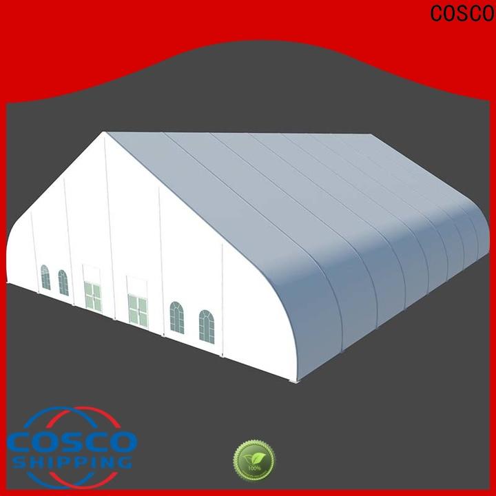 COSCO event tents for sale producer for disaster Relief
