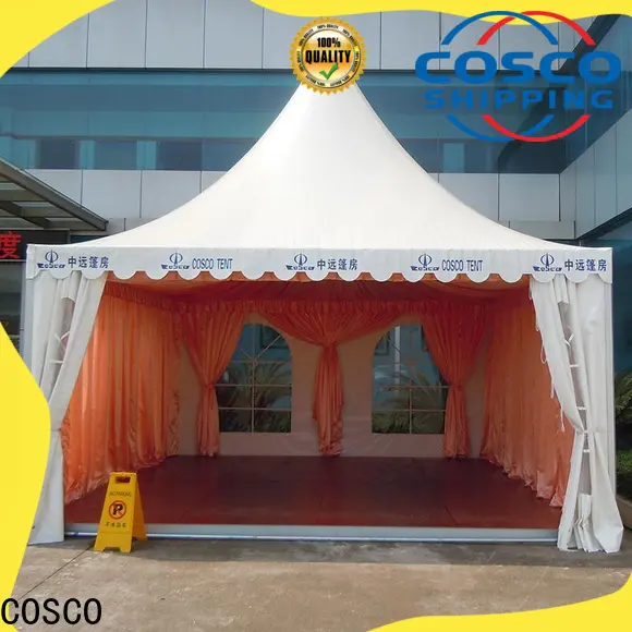 COSCO tent gazebo canopy certifications factory