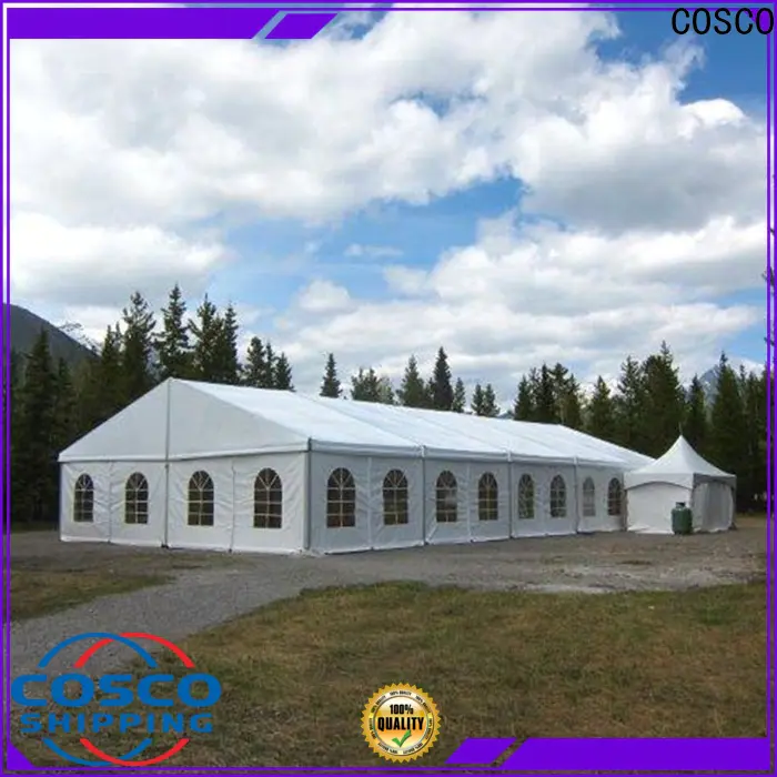 COSCO marquee large event tents for sale marketing