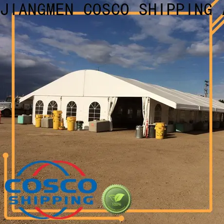 COSCO style arcum tent factory dustproof