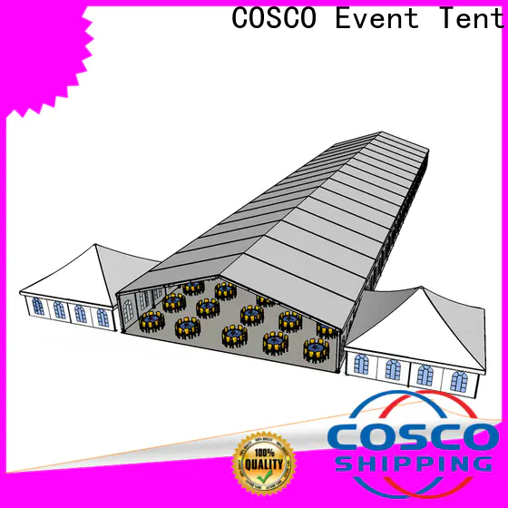 COSCO small tents for sale supplier for engineering
