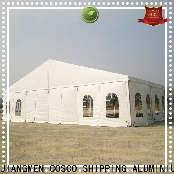 COSCO structure pole tents for sale owner grassland