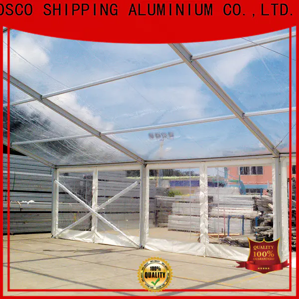COSCO canopy supplier for disaster Relief