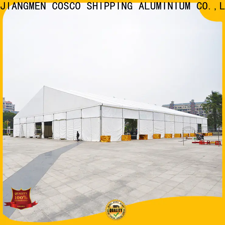 COSCO outdoor large party tents owner for holiday
