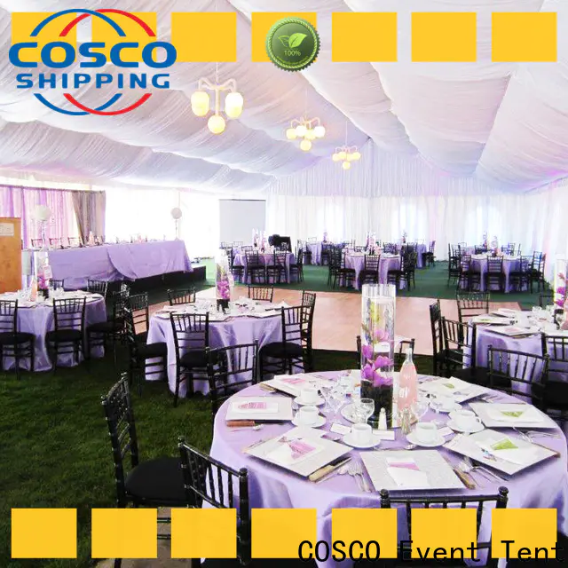 COSCO canopy wedding tents for sale for camping