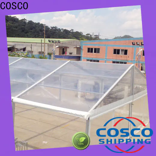 COSCO exhibition large tents for sale for disaster Relief