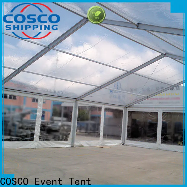 COSCO exhibition party tents for sale near me supplier for camping