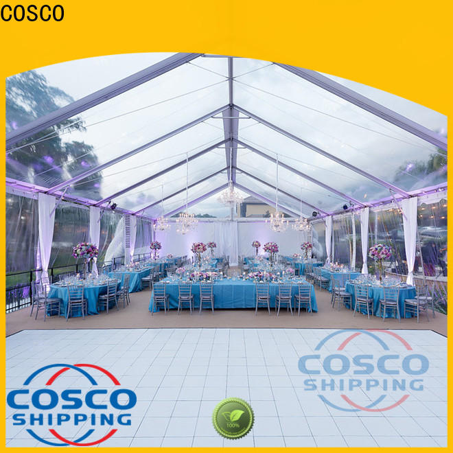 COSCO party large party tents experts rain-proof
