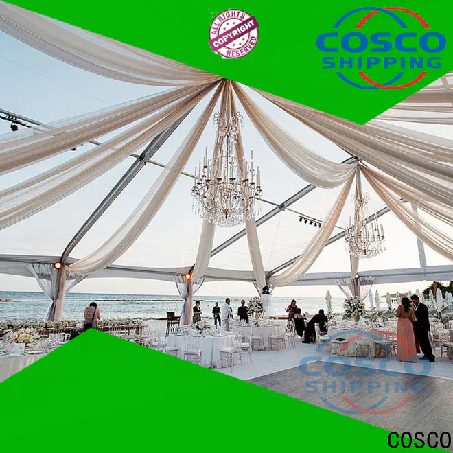 COSCO event large party tents for sale rain-proof