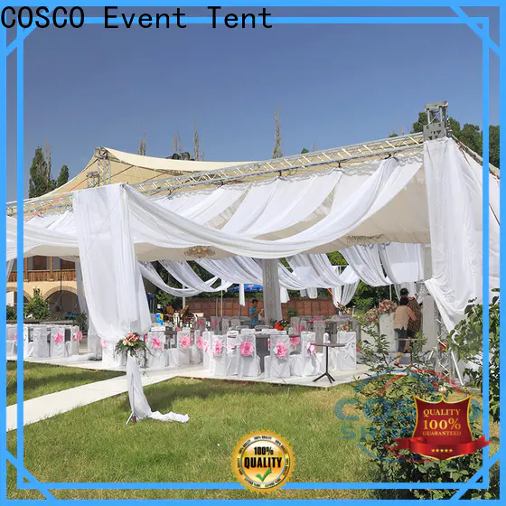 COSCO event outdoor party tents experts rain-proof