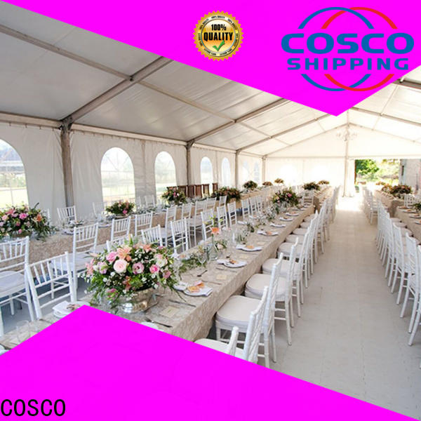 COSCO small custom tents for sale for disaster Relief