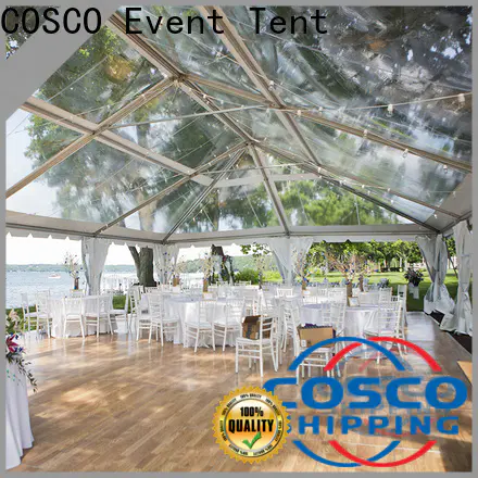 COSCO 3x9m industrial tents marketing Sandy land