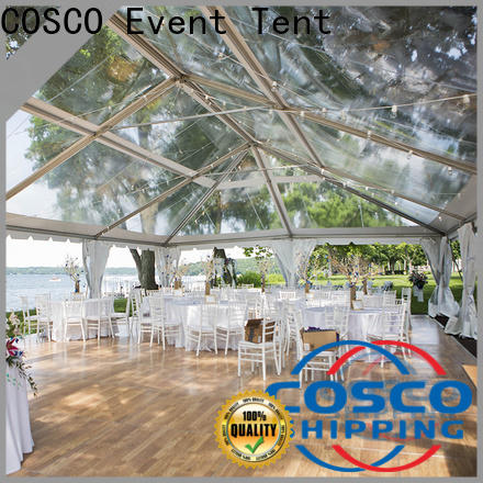 COSCO 3x9m industrial tents marketing Sandy land