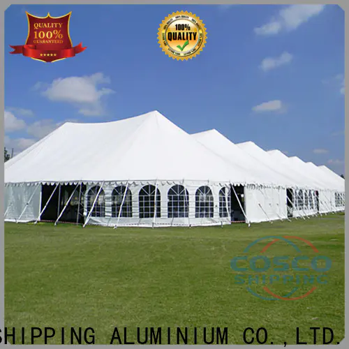 COSCO event pole tents for sale for engineering