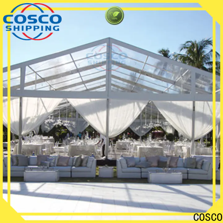 commercial large party tents 3x9m price for camping