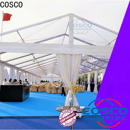 COSCO exquisite party tents for sale cost for holiday