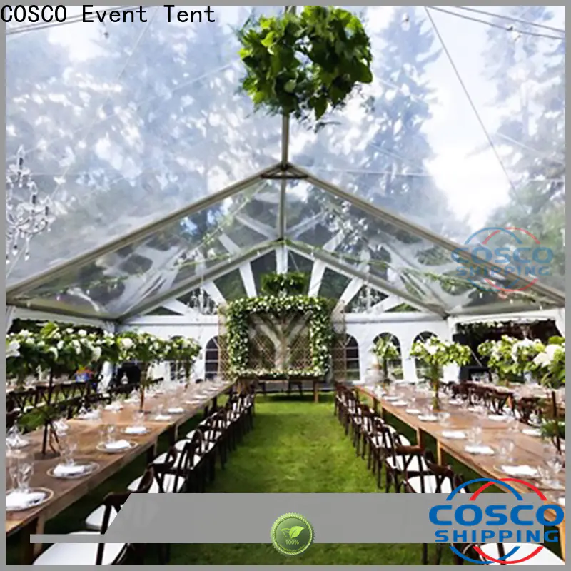 COSCO 40x60m commercial party tents for sale price foradvertising