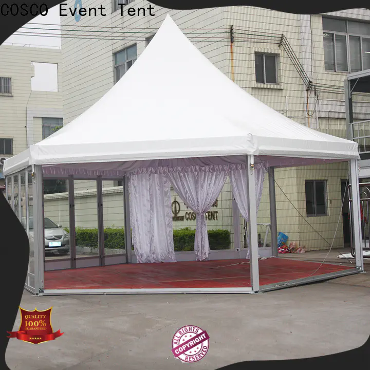 dome white gazebo tent China for engineering