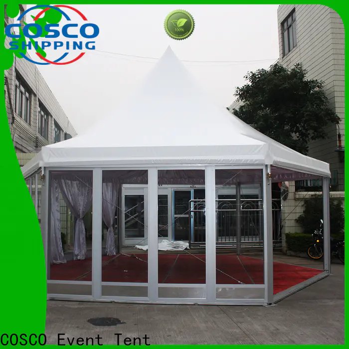 COSCO exhibition gazebo for sale in-green pest control