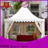 best gazebo with sides party effectively rain-proof