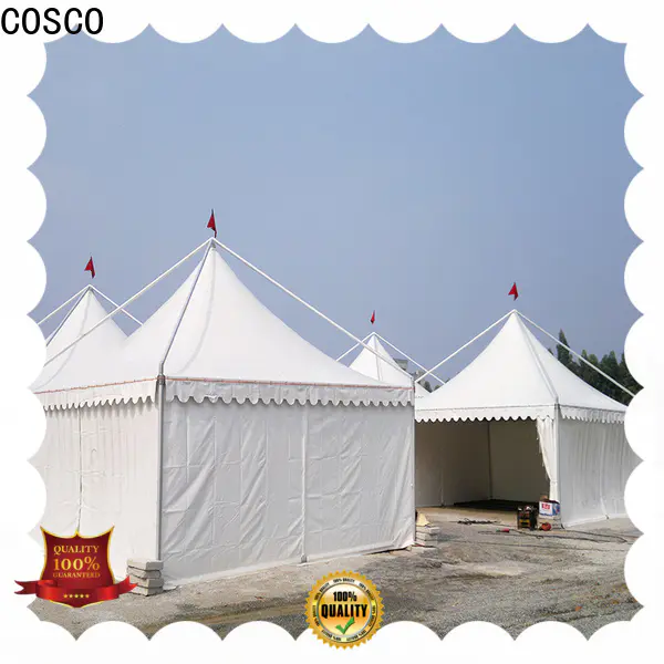 COSCO good-package pop up gazebo  supply cold-proof
