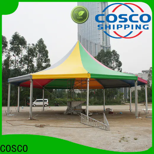 COSCO good-package 12x12 gazebo China rain-proof