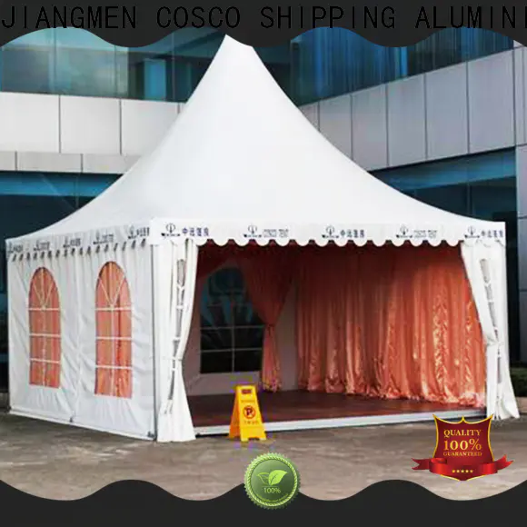 pvc large gazebo 5x5m popular for disaster Relief