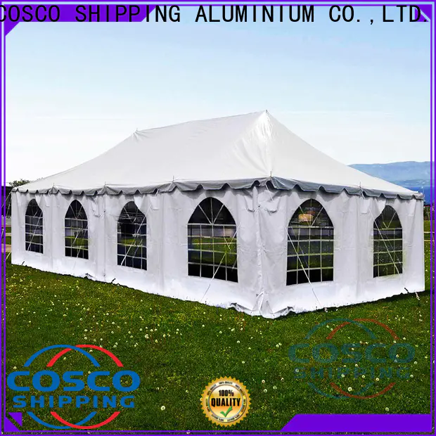 COSCO event gazebo with sides popular for engineering