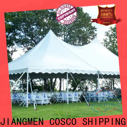 COSCO event grill gazebo certifications cold-proof