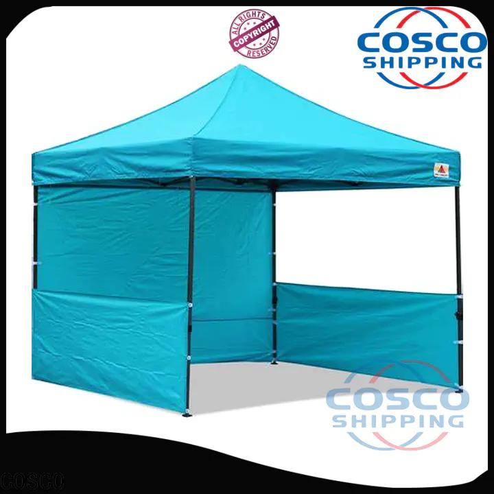 COSCO party 8x8 gazebo effectively for disaster Relief