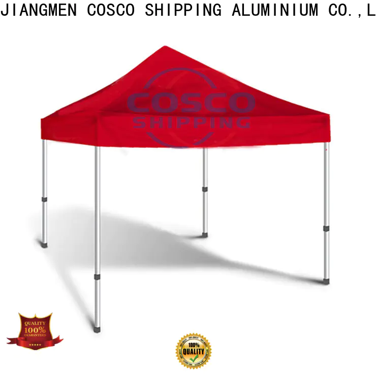COSCO aluminium steel gazebo certifications