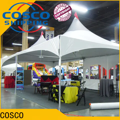 COSCO  derive military tents popular for wedding