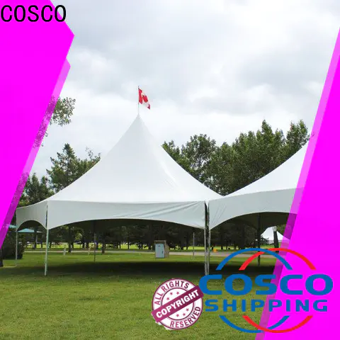COSCO awesome family tents marketing cold-proof