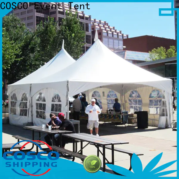 COSCO frame frame tents for sale experts for wedding
