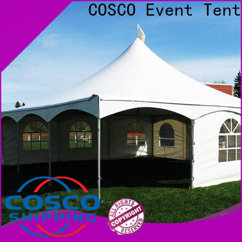 COSCO canopy canvas a frame tent China pest control