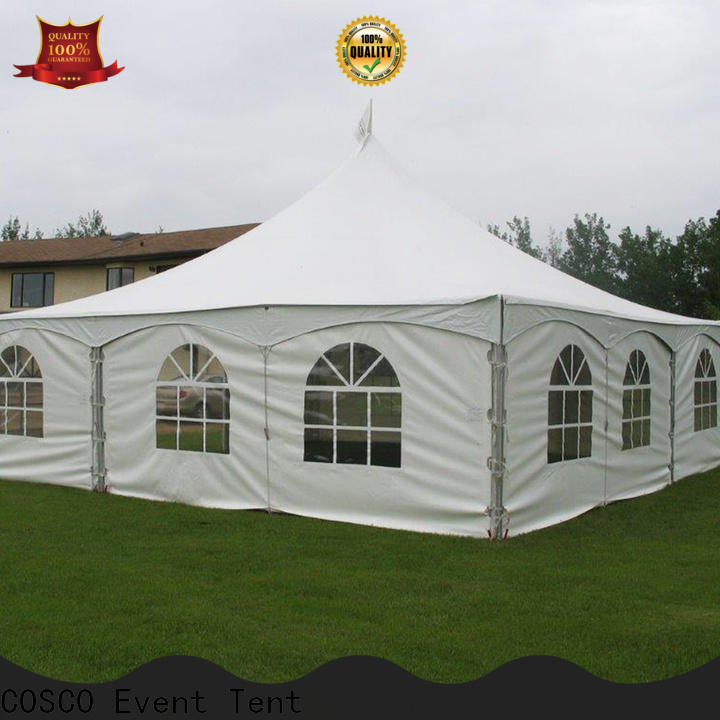 COSCO useful frame tents for sale supplier Sandy land