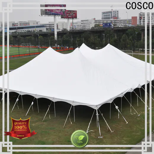 COSCO canvas tents for sale effectively for engineering