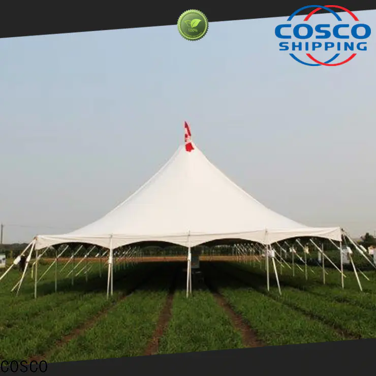 COSCO tent tent poles producer foradvertising
