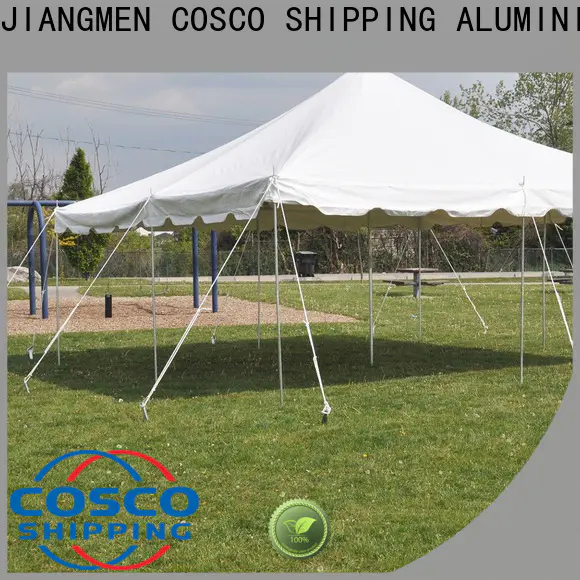 COSCO first-rate festival tents in-green snow-prevention