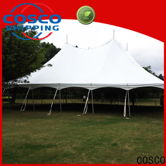 COSCO marquee 2 man tents effectively foradvertising