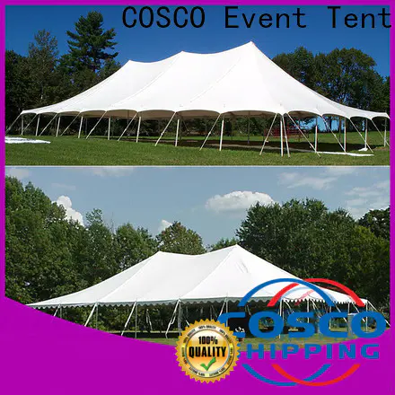 COSCO pole tent poles supplier Sandy land
