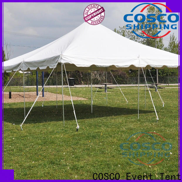 COSCO sale wedding tents for sale vendor rain-proof