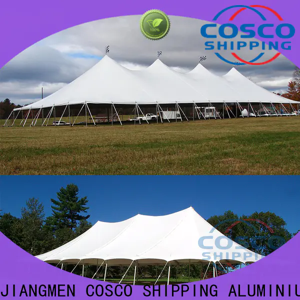 COSCO good-package tent poles China for engineering