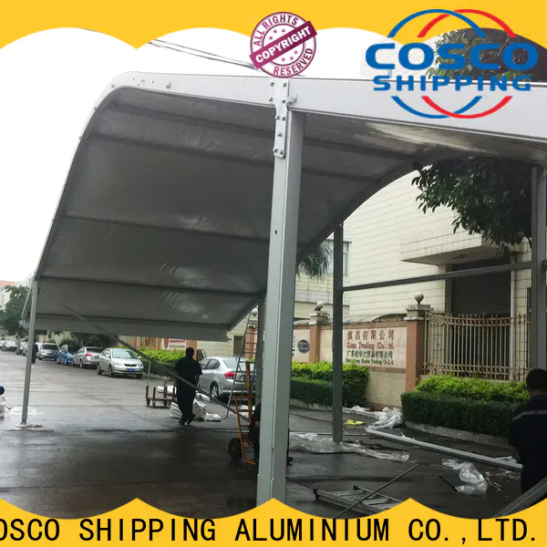 scientific aluminium tent arcum wholesale rain-proof