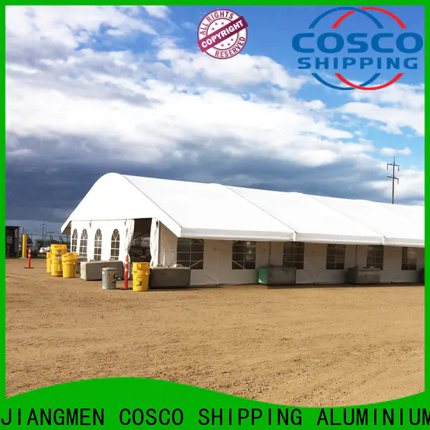 COSCO style aluminum tent for-sale snow-prevention